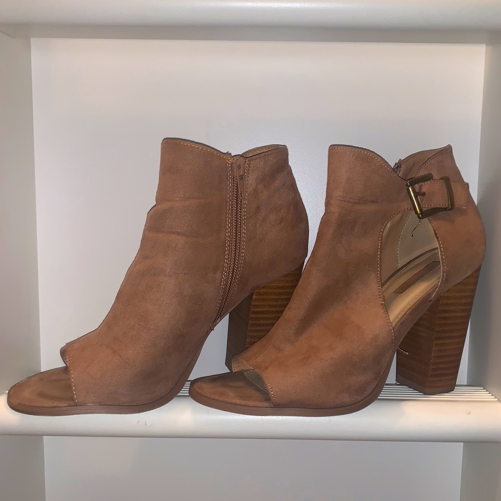 Forever 21 open toed heels